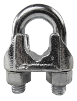 1/2" MI WIRE ROPE CLIP